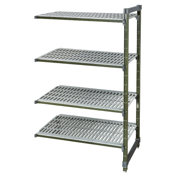 Modular Systems Poly Coolroom Shelving Add-On Kit – PCA - 455mm Deep
