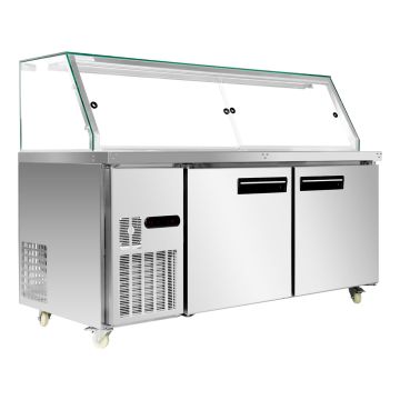 Thermaster Cold Salad & Noodle Bar 5x1/1 GN Pans PG180FA-XG