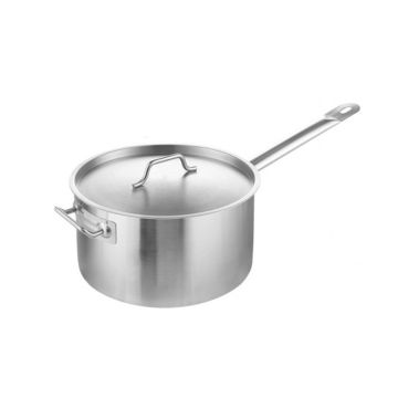 Quality Level 4 S/S Saucepans with Loop Handle