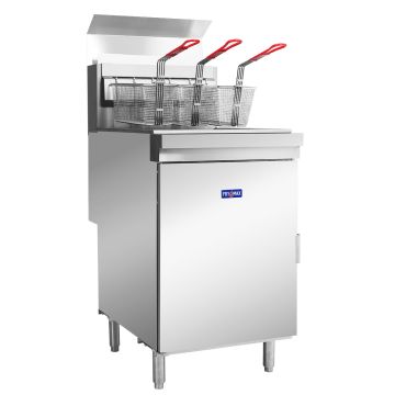 Superfast LPG Gas Tube Fryer