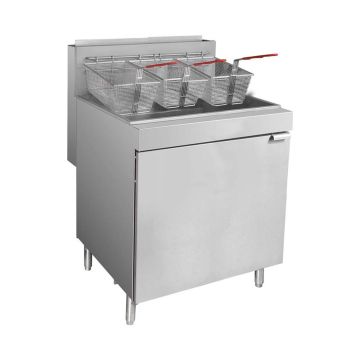 RC500E - Superfast Natural Gas Tube Fryer