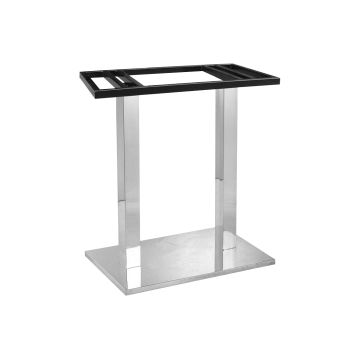 Rectangle Stainless Steel Table Base 1000H 8003-3-1000