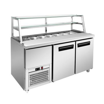 SCB/15 two door Deluxe Sandwich Bar