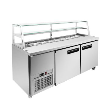 SCB/18 two large door DELUXE Sandwich Bar
