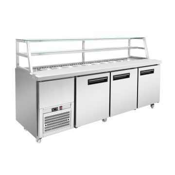 SCB/21 three door DELUXE Sandwich Bar