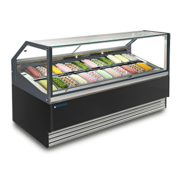 Bonvue&nbsp;Gelato / Ice Cream Display Showcase - SGD-24B
