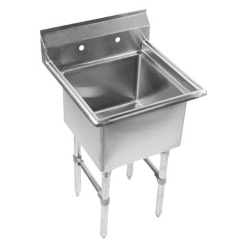 Stainless Steel Sink with Basin