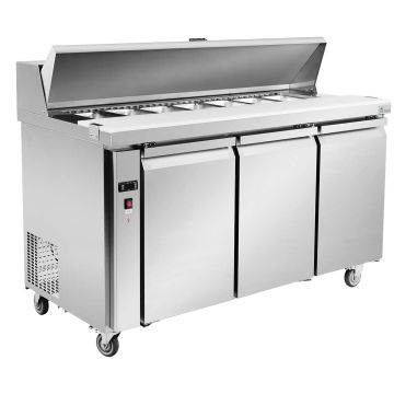 SLB150 three door Sandwich Bar