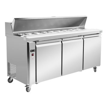 SLB180 three large door Sandwich Bar