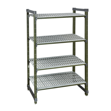 Modular Systems Poly Coolroom Shelving Starter Kit – PCU - 610mmd
