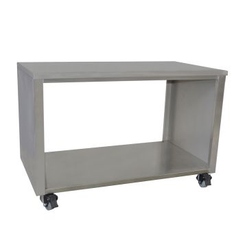Stainless Steel Pass Through Cabinet On Castors 1200mm STHT-1200S