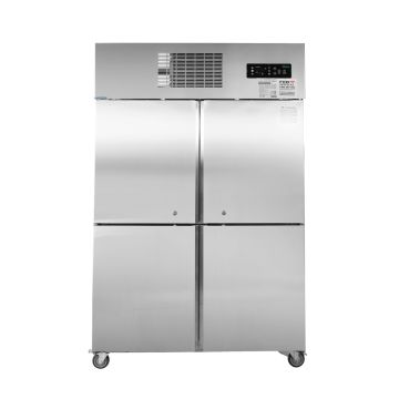 SUF1000 TROPICAL Thermaster 4 x ½ door SS Freezer
