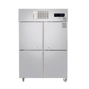 SUF1000 TROPICAL Thermaster 4 x ½ door SS Freezer