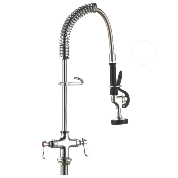 Sunmixer Pre Rinse Unit with Add-on faucet and 305mm Swing Nozzle T98001-2
