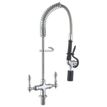 Sunmixer Mini Pre Rinse Unit with 180mm Riser and 560mm Hose T98001MN-1C