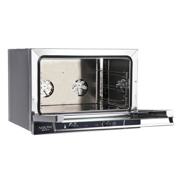 TDE-3B TECNODOM by FHE 3x600x400mm Tray Convection Oven open
