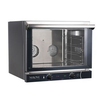 TDE-4CGN TECNODOM by FHE 4x1/1GN Tray Convection Oven front