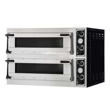 2NDs: Prisma Food Pizza Ovens Double  Deck 12 x 35cm - TP-2-SD-SA6-Aug