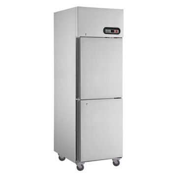 TROPICAL Thermaster 2 x ½ door SS Freezer SUF500