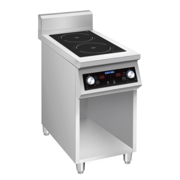 Elect Max 900 Series Induction 2 Buner Cooker with Splashback EIC9-400P