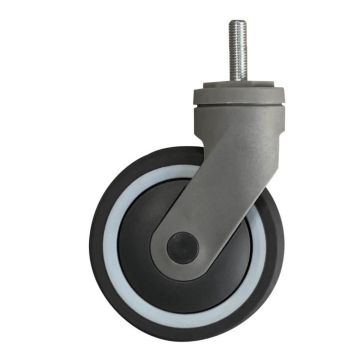 5" TPR Normal Castor for PCU Vented Shelf - PCU-NC 