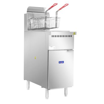 VP122 – V Pan Natural Gas Deep Fryer