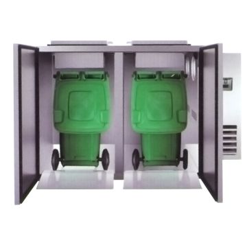REFRIGERATED SOLID WASTER COOLER