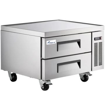 FED-X Chef Base Refrigeratied Drawer Bench 184L XCB-36