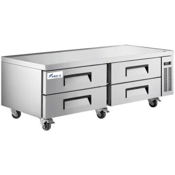 FED-X Chef Base Refrigeratied Drawer Bench 453L XCB-72