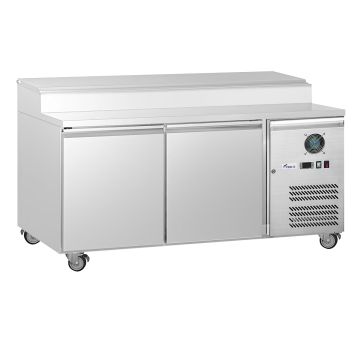 FED-X S/S Two Door Sandwich Counter - XSS7C13S2V