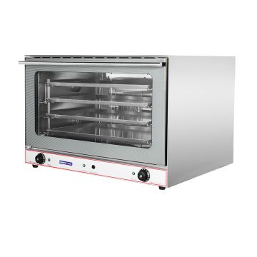 ConvectMax Heavy Duty Stainless Steel Convection Oven w Press Button Steam YXD-8A15E