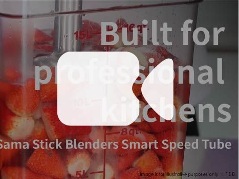 BM545 Stick Blenders Smart Speed Tube 45cm 150L