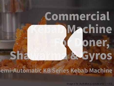 GasMax Semi-automatic 5 Burner LPG Kebab Machine – KB-5LPG