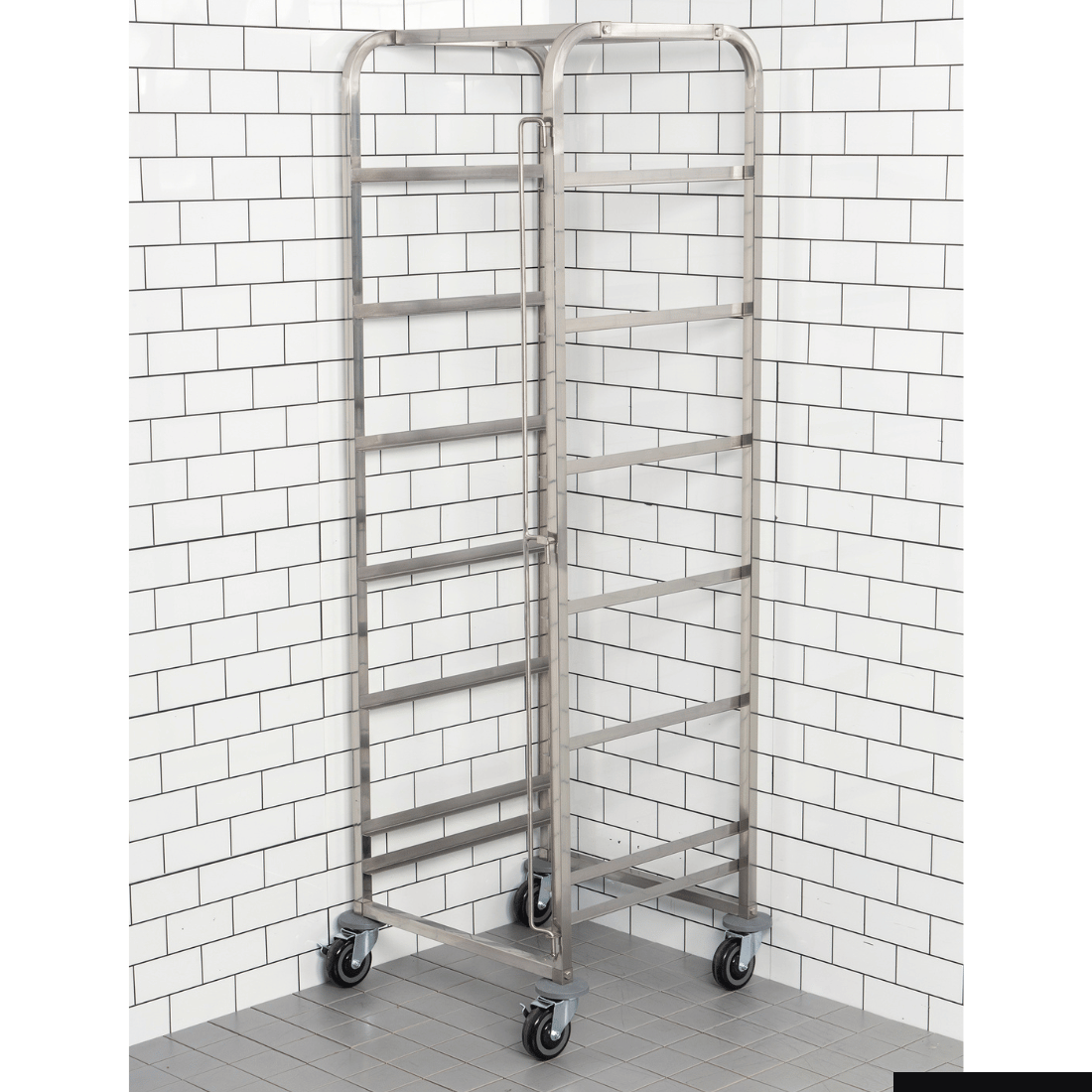 Modular System Dishwasher Basket Trolley 6 Tray