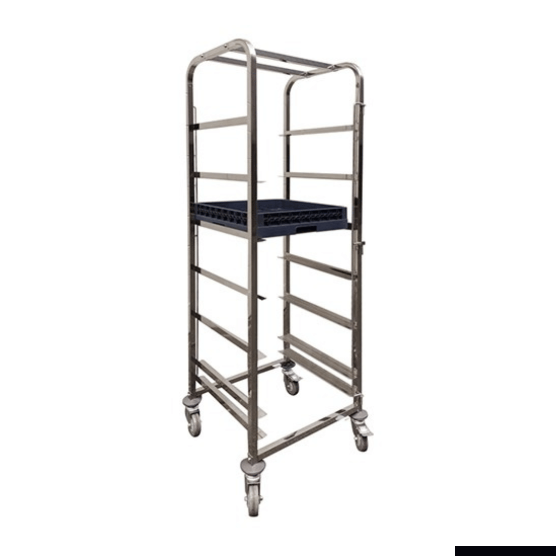Modular System Dishwasher Basket Trolley 6 Tray