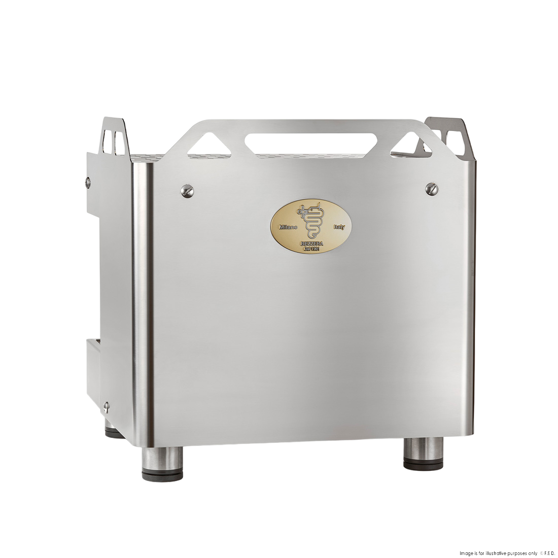 Bezzera OTTO Silver Compact 2 Group Espresso Machine