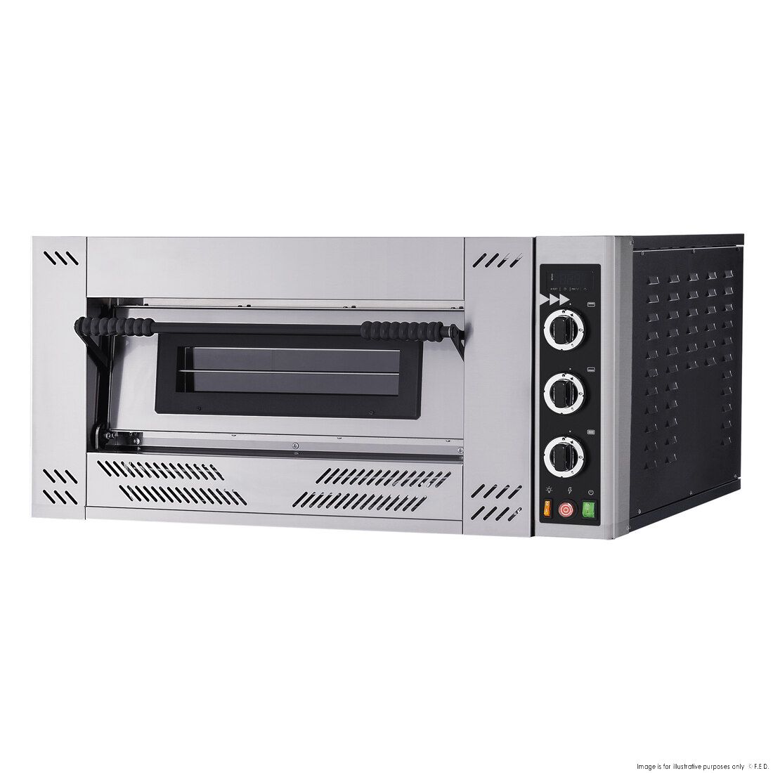 PMG-9 Prisma Food Single Deck Gas Pizza & Bakery Oven