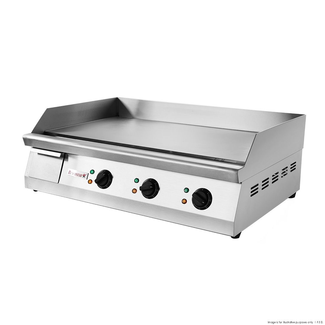 MAX~ELECTRIC Griddle - GH-760E