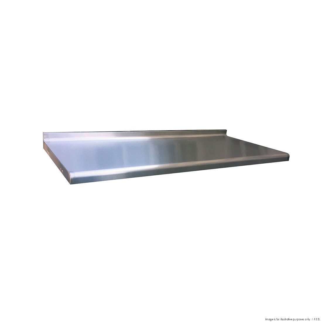 GN2100-WBB Optional Splashback Top