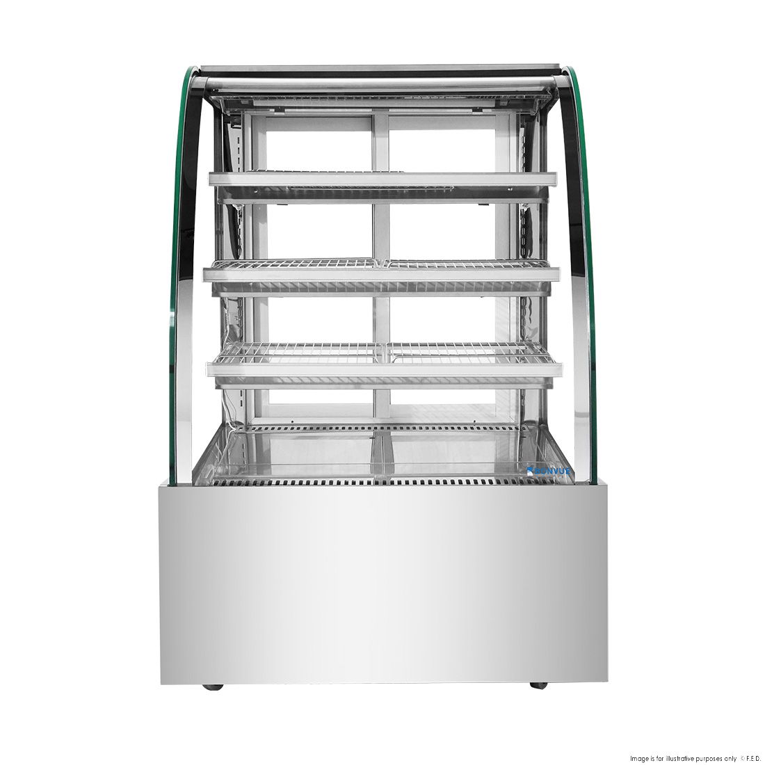Bonvue Heated Food Display - H-SL830