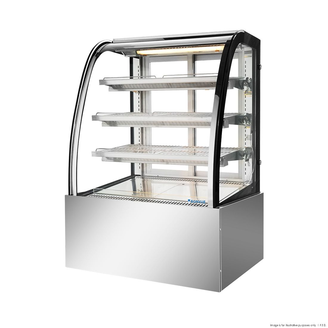 Bonvue Heated Food Display - H-SL830