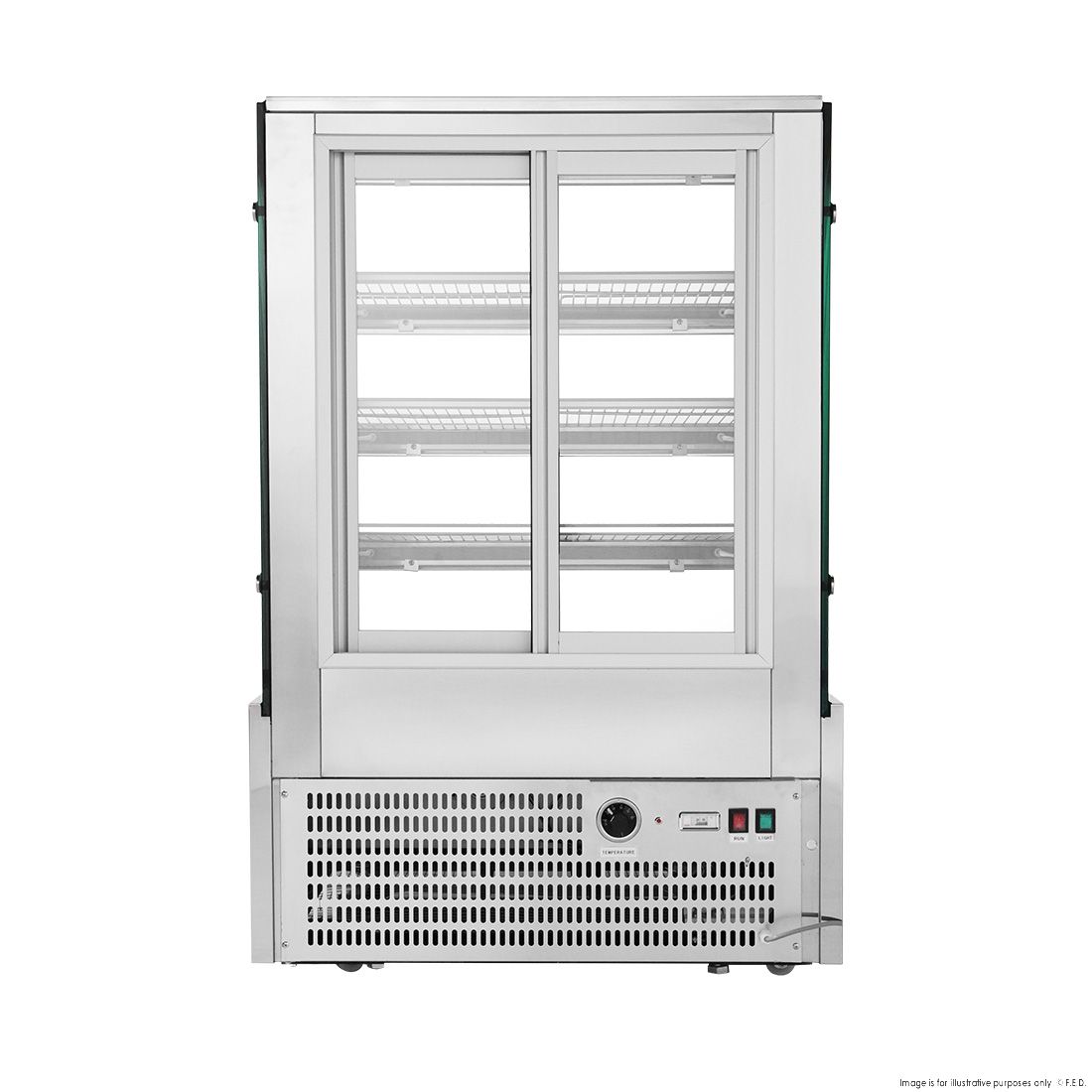 Bonvue Heated Food Display - H-SL830