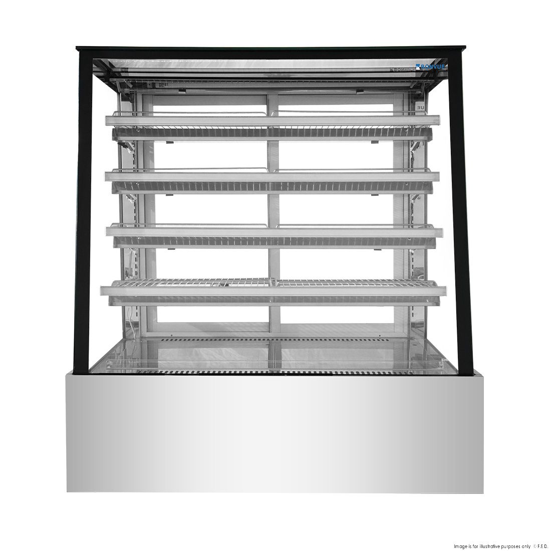 Bonvue Deluxe Heated Display Cabinet