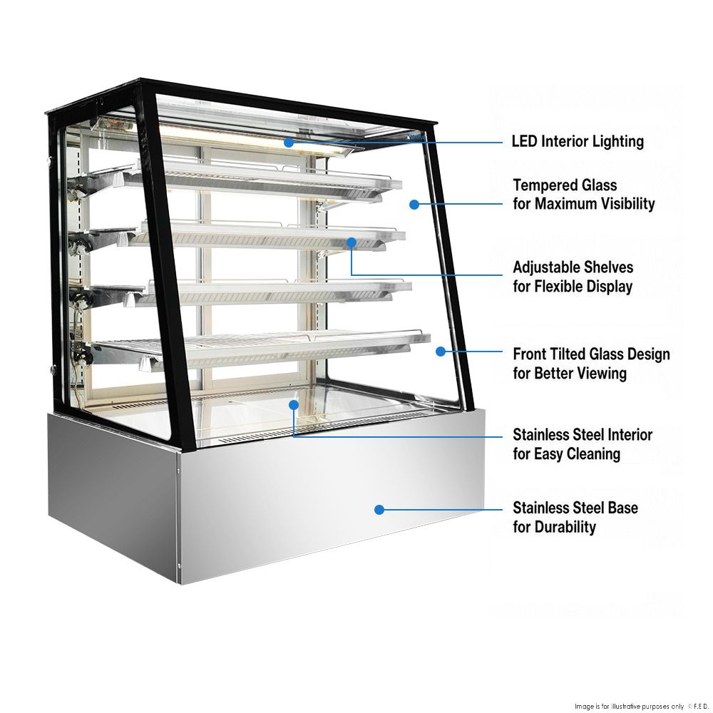Bonvue Deluxe Heated Display Cabinet