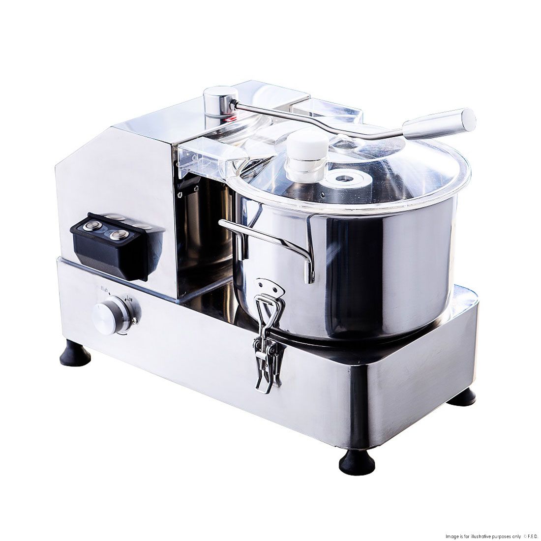 Yasaki Compact Food Process 6L - HR-6