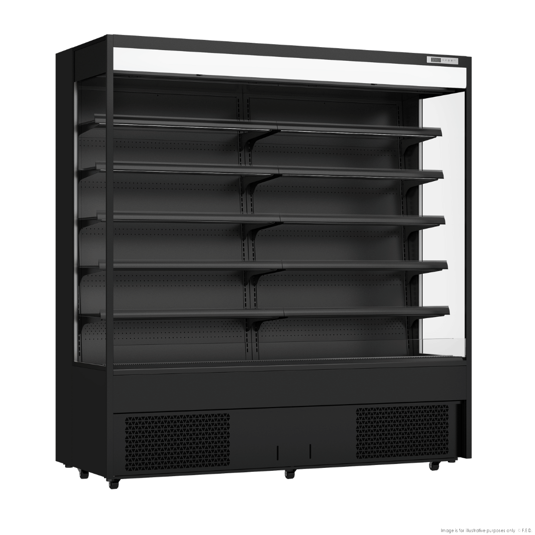 Thermaster Supermarket Open Beverage Display OC-1830B