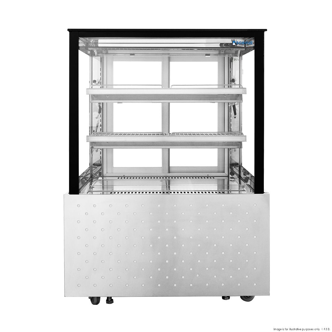 Bonvue Heated Food Display - SG090FE-2XB