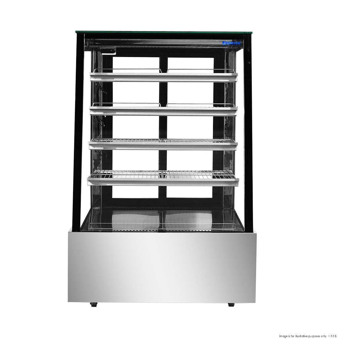 Bonvue Deluxe Chilled Display Cabinet