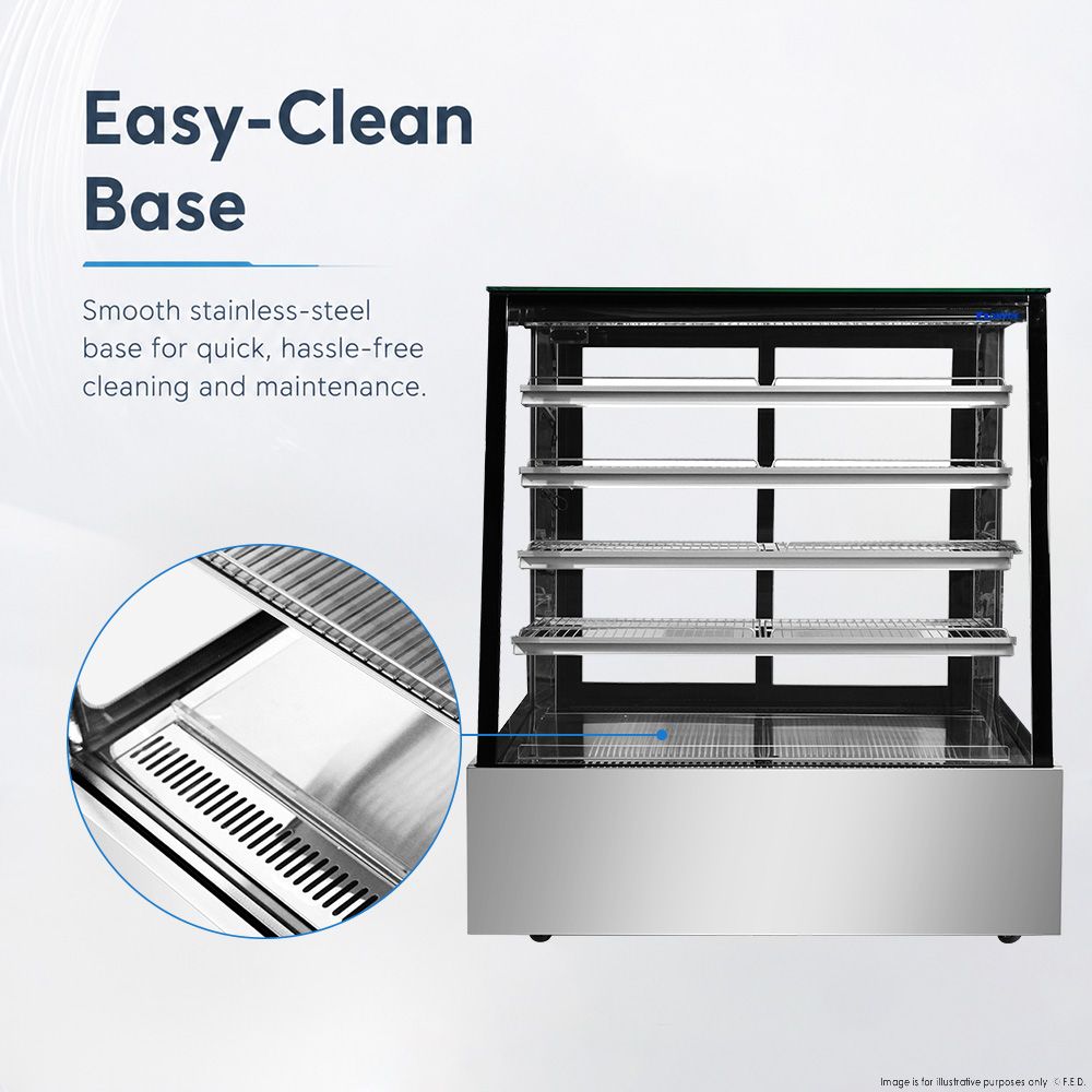 Bonvue Deluxe Chilled Display Cabinet 1200x800x1350 - SLP840C
