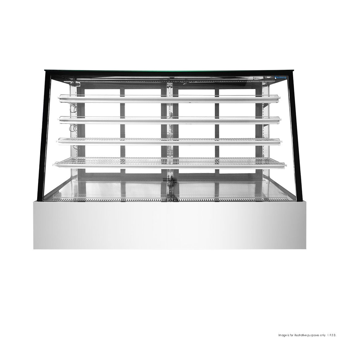 Bonvue Deluxe Chilled Display Cabinet - SLP870C